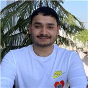 English teacher provides education to people from all group ages